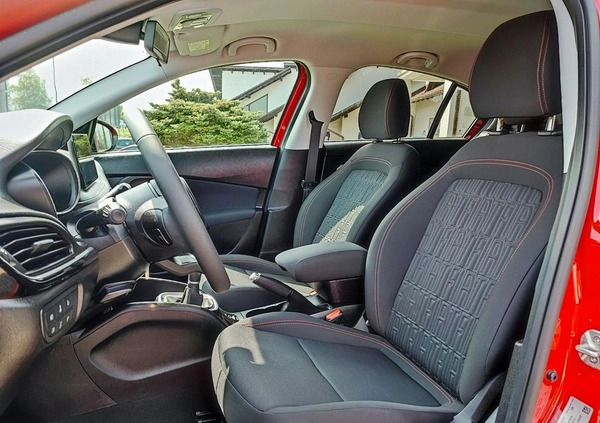 Fiat Tipo cena 78500 przebieg: 6100, rok produkcji 2022 z Prabuty małe 436